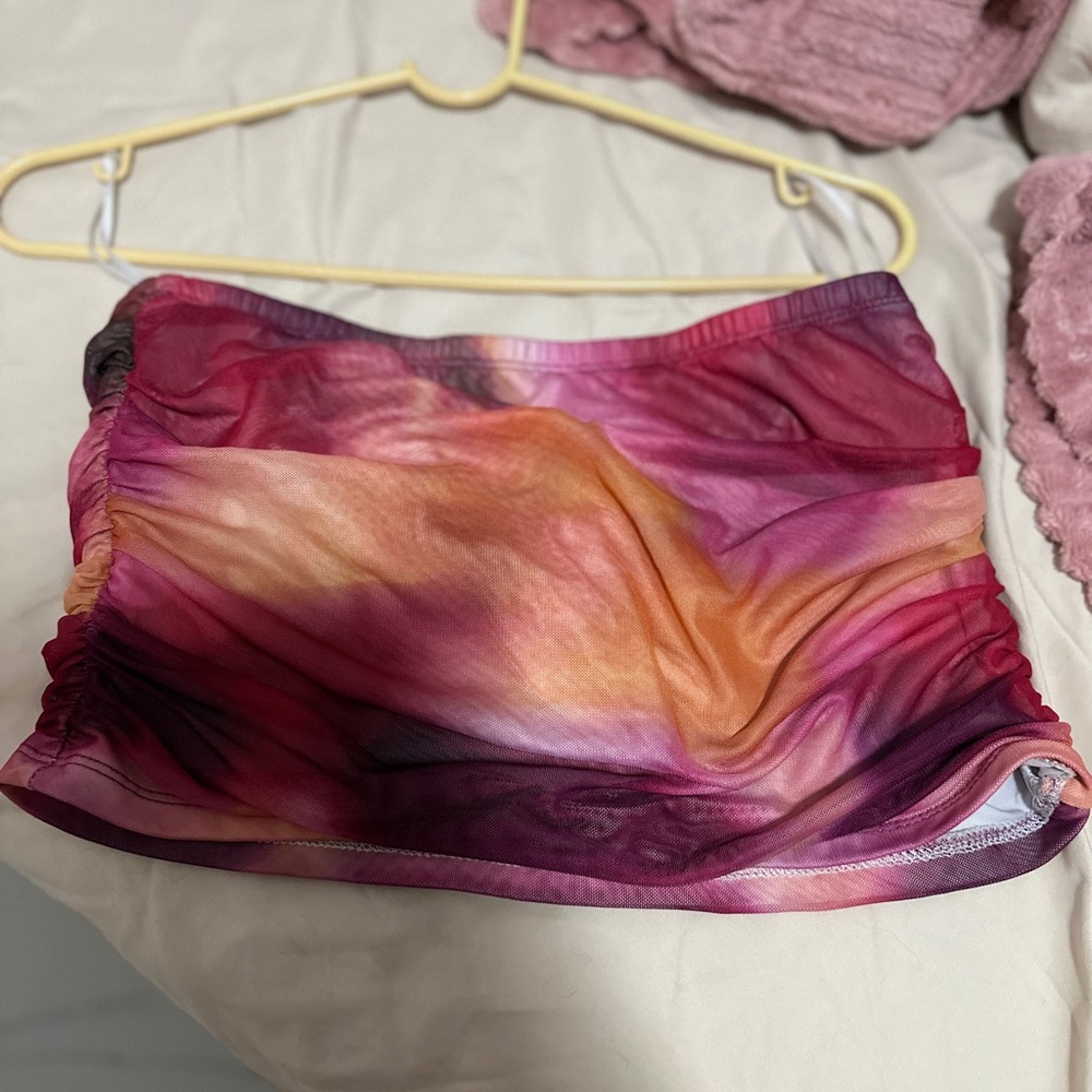 Vibrant Multicolor Skirt